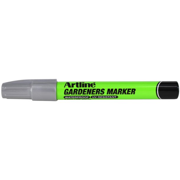 Artline gardeners marker silver