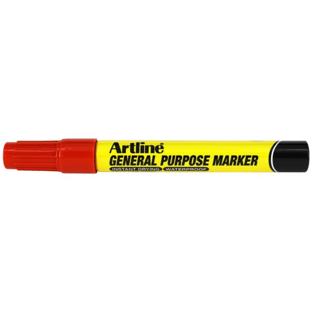 Artline general purpose marker rd