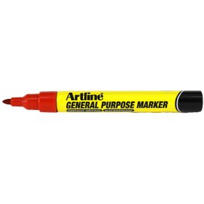 Artline general purpose marker rd