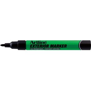 Artline exterior marker sort