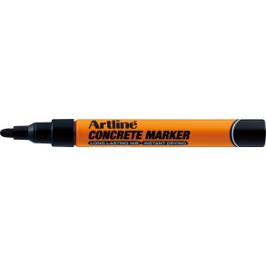 Artline concrete marker sort