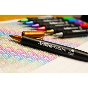 Artline Supreme Metallic Marker bronze