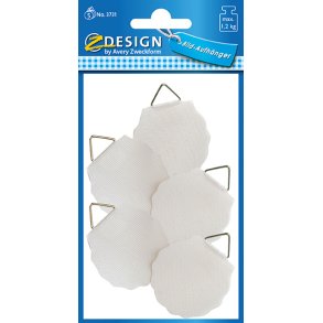 Avery billede ophng m/krog selvklbende 40mm (5)