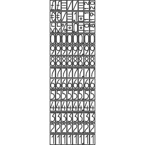 Price gun Avery 826 26x12