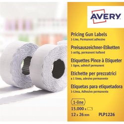 Labels 26x12 G2 White 10-rolls