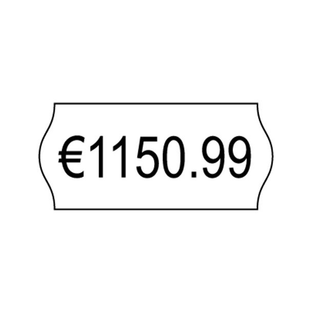 Labels 26x12 G2 White 10-rolls