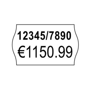 Labels 26x16 G2 White 10-rolls