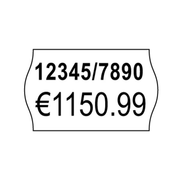 Labels 26x16 G2 White 10-rolls