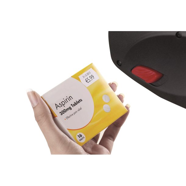 Labels 26x16 G1 White 10-rolls