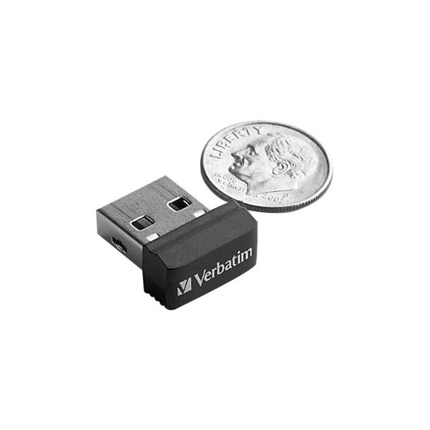 USB 2.0 Store N Stay Nano 16GB, Black