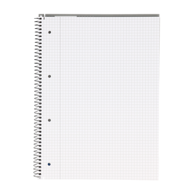 Col Kollegieblok A4 kvadreret 4H 70 ark 70g