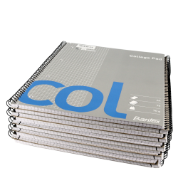 Col Kollegieblok A4 kvadreret 4H 70 ark 70g