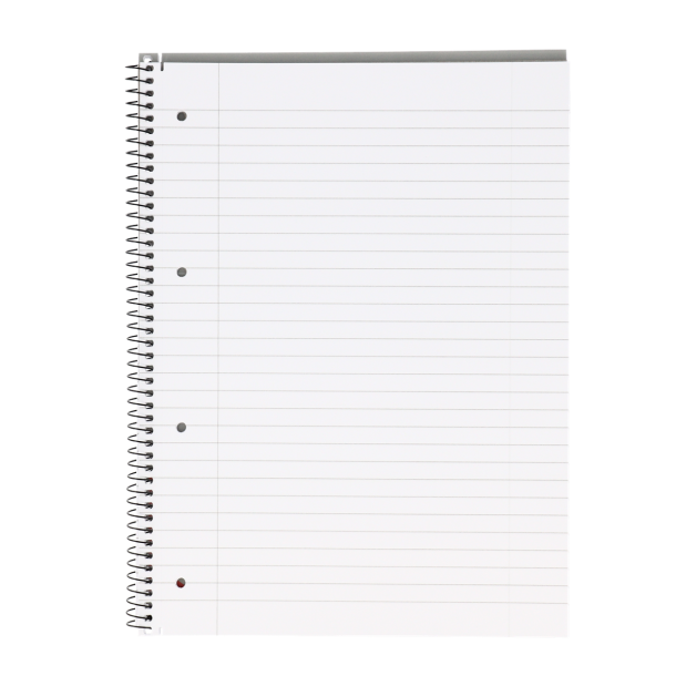 Col Kollegieblok A4 linieret 4H 70 ark 70g