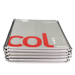 Col Kollegieblok A4 linieret 4H 70 ark 70g