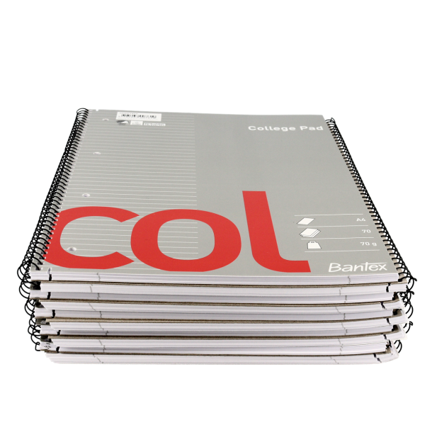 Col Kollegieblok A4 linieret 4H 70 ark 70g