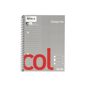 Col Kollegieblok A5 linieret 2H 70 ark 70g