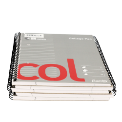 Col Kollegieblok A5 linieret 2H 70 ark 70g