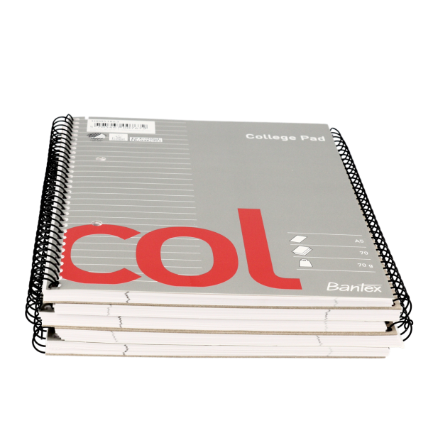 Col Kollegieblok A5 linieret 2H 70 ark 70g