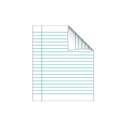 Bantex Skolehfte 17x21 20 linjer 32 blade rd