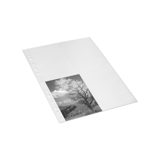 Fotolomme 10x15 0,8mm h�jformat 8 fotos trans. (10)