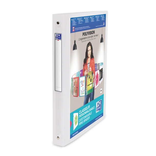 Ringbind Polyvision 2 lom. A4 4OR 20mm