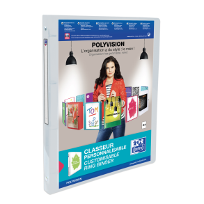 Ringbind Polyvision 2 lom. A4 4OR 15mm