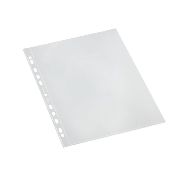 Lomme A4 0,12mm PP T� klar (100)