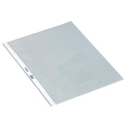 Lomme A4 0,09mm PP T� klar (100)
