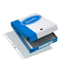 Lomme A4 0,09mm PP T� klar (100)