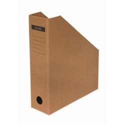 Bantex Tidsskriftskassette A4 pap brun