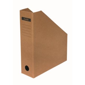 Bantex Tidsskriftskassette A4 pap brun