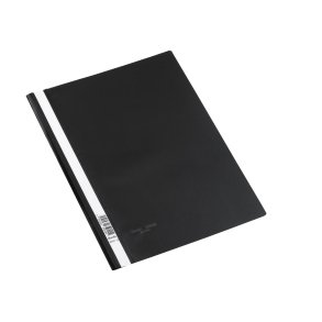 Tilbudsmappe A4 sort