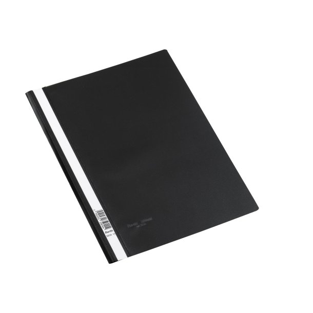 Tilbudsmappe A4 sort