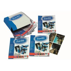 Fotolomme 10x15 0,1mm h�jformat 8 fotos trans. (25)