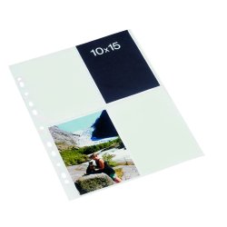 Fotolomme 10x15 0,09mm portr�t 8 fotos hvid (10)
