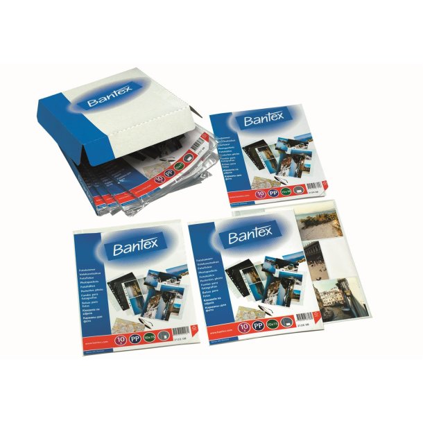 Fotolomme 10x15 0,09mm portr�t 8 fotos hvid (10)