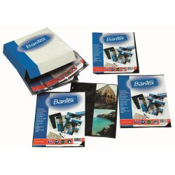 Fotolomme 10x15 0,09mm h�jformat 8 fotos sort (10)