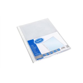Lomme A4 0,06mm PP T klar (100)