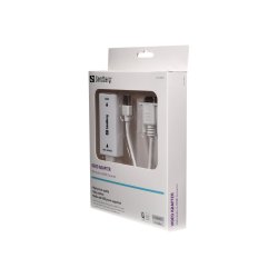 VGA+Audio to HDMI Converter, White