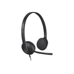 H340 USB Headset, Black