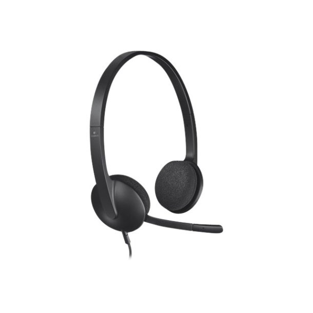 H340 USB Headset, Black