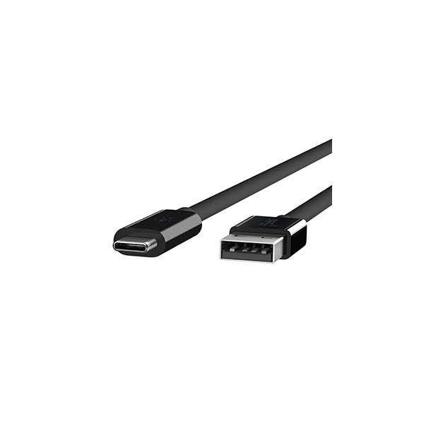 USB-C to USB-A 3.1 Cable, Black (1m)