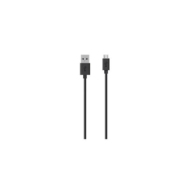 Belkin USB-A to MicroUSB, Black (2m)