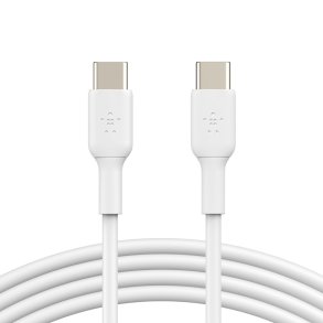 BOOST CHARGE USB-C to USB-C Cable, 2M, White