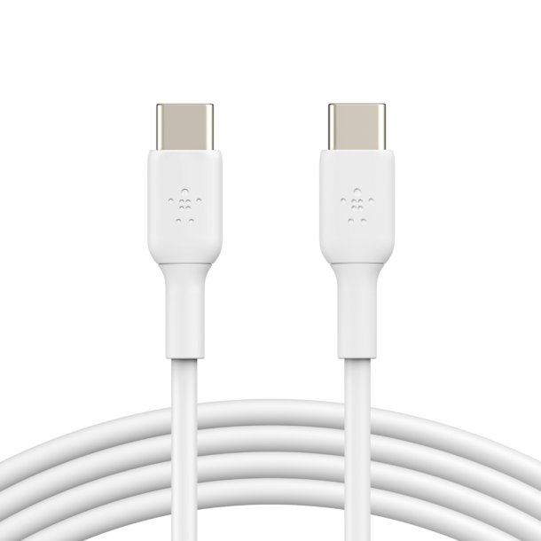 BOOST CHARGE USB-C to USB-C Cable, 2M, White