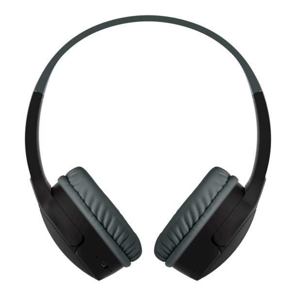 SOUNDFORM Mini Wireless On-Ear Headphones for Kids Black
