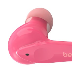 SOUNDFORM Nano True Wireless Earbuds for Kids, Pink