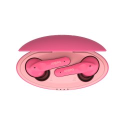 SOUNDFORM Nano True Wireless Earbuds for Kids, Pink