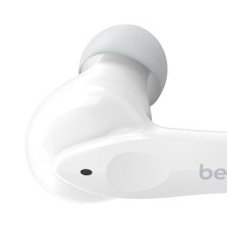 SOUNDFORM Nano True Wireless Earbuds for Kids, White