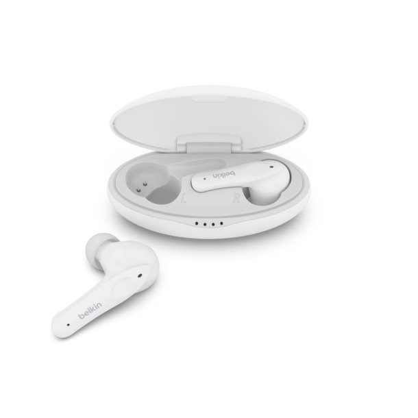 SOUNDFORM Nano True Wireless Earbuds for Kids, White